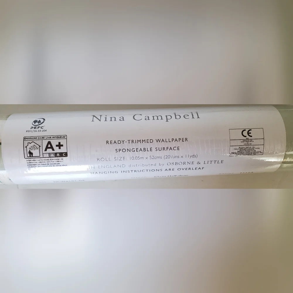 Osborne & Little Nina Campbell - Cathay - Sansui Wallpaper NCW4181-04 - 1 Roll